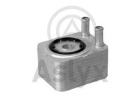 Aslyx AS506257 - Radiador de aceite, aceite motor