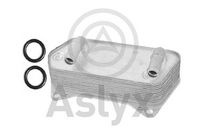 Aslyx AS203377 - Radiador de aceite, aceite motor