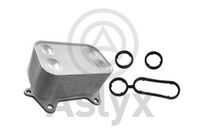 Aslyx AS203380 - Radiador de aceite, aceite motor