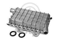 Aslyx AS203385 - Radiador de aceite, aceite motor