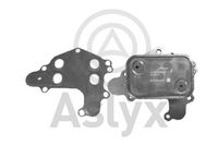 Aslyx AS506468 - Radiador de aceite, aceite motor
