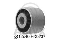 Aslyx AS507035 - Suspensión, Brazo oscilante