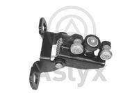 Aslyx AS-521067 - Guía rodillo, puerta corrediza