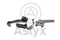 Aslyx AS521216 - Guía rodillo, puerta corrediza