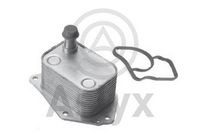 Aslyx AS521306 - Radiador de aceite, aceite motor