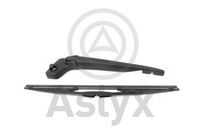 Aslyx AS570104 - Brazo del limpiaparabrisas, lavado de parabrisas