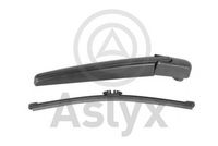 Aslyx AS570142 - Juego de brazos limpiaparabrisas, limpieza parabrisas