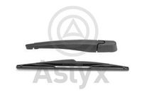 Aslyx AS570209 - Juego de brazos limpiaparabrisas, limpieza parabrisas