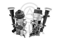 Aslyx AS535918 - Radiador de aceite, aceite motor