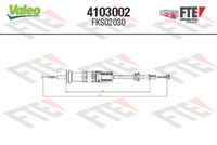 ESEN SKV 27SKV145 - Cable de accionamiento, accionamiento del embrague
