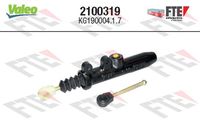 DELPHI LM48401 - Cilindro maestro, embrague