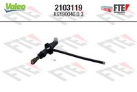 BREMBO C59005 - Cilindro maestro, embrague - ESSENTIAL LINE