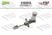 BREMBO C54008 - Cilindro maestro, embrague - ESSENTIAL LINE
