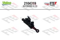 BREMBO C61027 - Cilindro maestro, embrague - ESSENTIAL LINE