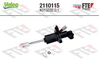 DELPHI LM39094 - Cilindro maestro, embrague