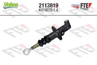 DELPHI LM49000 - Cilindro maestro, embrague