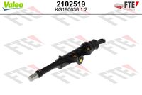 DELPHI LM40003 - Cilindro maestro, embrague