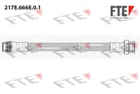 DELPHI LH6665 - Tubo flexible de frenos