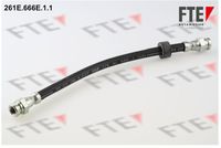 DELPHI LH6315 - Tubo flexible de frenos