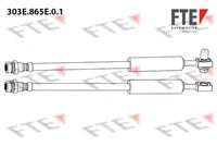 BREMBO T85158 - Tubo flexible de frenos - ESSENTIAL LINE