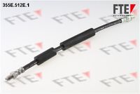 DELPHI LH0248 - Tubo flexible de frenos