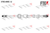 BREMBO T86049 - Tubo flexible de frenos - ESSENTIAL LINE