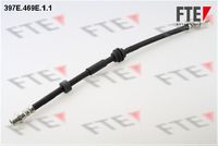 DELPHI LH6784 - Tubo flexible de frenos