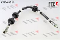 DELPHI LH0199 - Tubo flexible de frenos