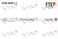 DELPHI LH6665 - Tubo flexible de frenos