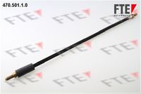 DELPHI LH2327 - Tubo flexible de frenos