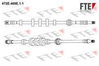 CORTECO 19037200 - Tubo flexible de frenos