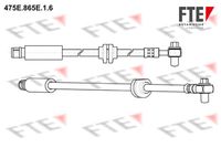 DELPHI LH6735 - Tubo flexible de frenos