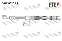 DELPHI LH6601 - Tubo flexible de frenos