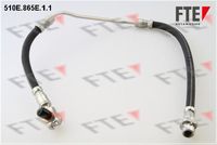 DELPHI LH6341 - Tubo flexible de frenos