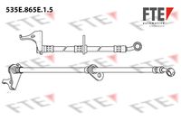CORTECO 19032983 - Tubo flexible de frenos