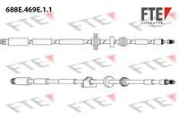 CORTECO 49379100 - Tubo flexible de frenos