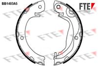 BREMBO S83561 - Juego de zapatas de frenos, freno de estacionamiento - ESSENTIAL LINE