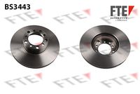 COMLINE ADC5126 - Disco de freno - Comline