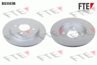 COMLINE ADC1207 - Disco de freno - Comline