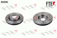 COMLINE ADC1119 - Disco de freno - Comline