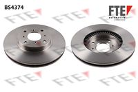 COMLINE ADC0535V - Disco de freno - Comline