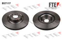 COMLINE ADC2607V - Disco de freno - Comline
