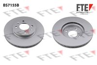 COMLINE ADC1077V - Disco de freno - Comline