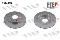 COMLINE ADC0477 - Disco de freno - Comline