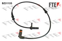 DELPHI SS20501 - Sensor, revoluciones de la rueda