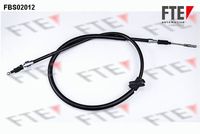 ESEN SKV 25SKV753 - Cable de accionamiento, freno de estacionamiento