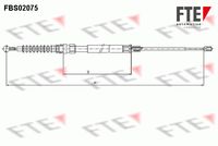 ESEN SKV 25SKV746 - Cable de accionamiento, freno de estacionamiento
