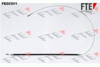 BOSCH 1987477071 - Cable de accionamiento, freno de estacionamiento