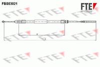 ESEN SKV 25SKV004 - Cable de accionamiento, freno de estacionamiento