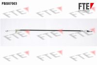 ESEN SKV 25SKV886 - Cable de accionamiento, freno de estacionamiento